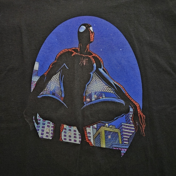 Vintage | 2003 Spiderman Graphitti Tee - Picture 2 of 6